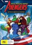 The Avengers - Captain America Reborn - DVD DVD RetroExchange Australia