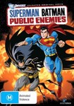 Superman Batman Public Enemies - DVD - Region 4 DVD RetroExchange Australia