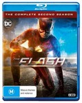 THE FLASH SEASON 2 Blu-ray Scifi Region B DVD RetroExchange Australia