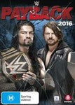WWE - Payback 2016 (DVD) - Sealed Retro Exchange Australia