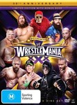 Wrestlemania XXX 30 - Limited Edition With Book (DVD, Region 4) 3 Disc Set - Se Retro Exchange Australia