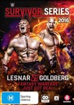 WWE Survivor Series 2016 Lesnar Vs Goldberg - DVD - Region 4 vgc x rental t469 Dvd Box Set Retro Exchange Australia