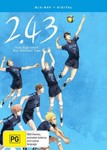 2.43-Seiin High School Boys Volleyball Team: Season 1 (Blu-ray, 2020) Dvd Retro Exchange Australia