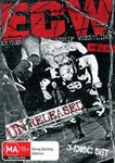 ECW Unreleased Vol. 1 DVD 2012 3-Disc Set Retro Exchange Australia
