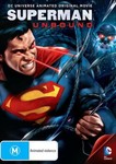 Superman Unbound DVD 2013 DVD RetroExchange Australia