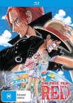 One Piece Film: Red Blu-ray (2-Disc Set) Dvd Box Set Retro Exchange Australia