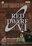 Red Dwarf VI - DVD (2 Disc Set) DVD RetroExchange Australia