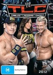TLC Tables Ladders Chairs 2012 WWE DVD - Region 4 Retro Exchange Australia