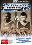 UFC Ultimate Fighter Season 7 DVD 5-Disc set Retro Exchange Australia