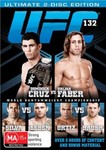 UFC #132 - Cruz Vs Faber (DVD, 2011) Sports DVD RetroExchange Australia
