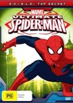 Ultimate Spider-Man : S.H.I.E.L.D. Top Secret DVD Region 4 DVD RetroExchange Australia