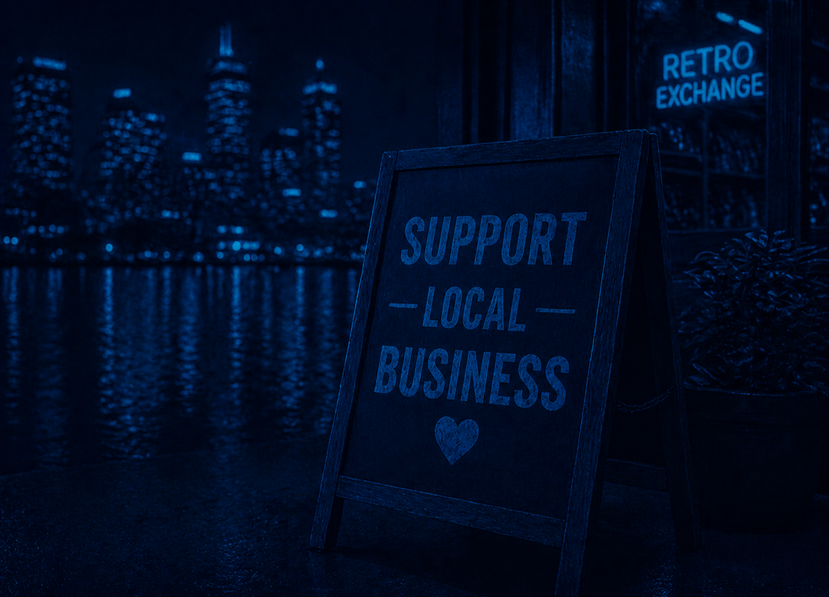 Supporting a [blue]Local Business[/blue]