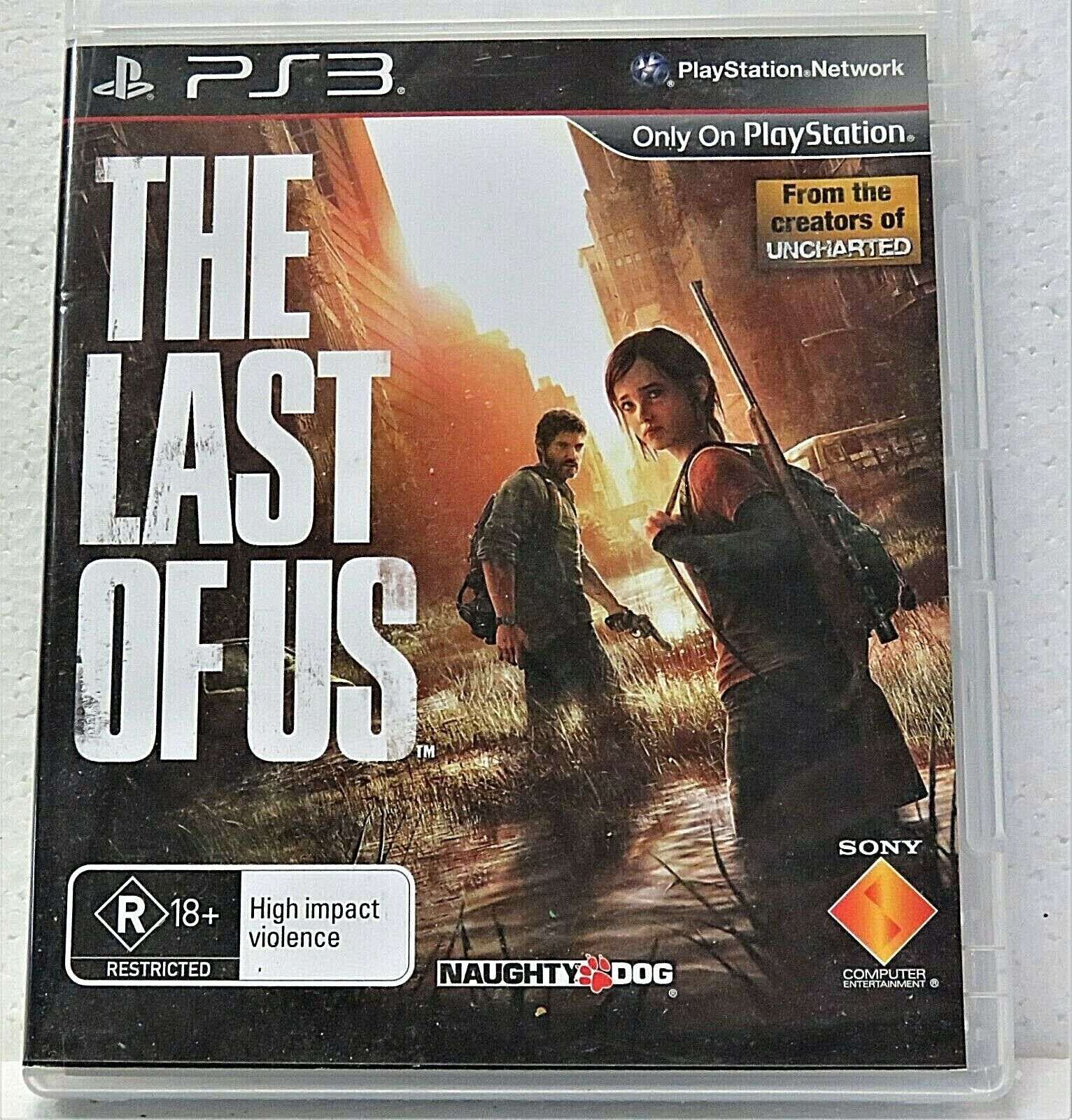 The Last Of Us + Manual - Sony PlayStation 3 PS3 Game VGC PAL Complete Retro Exchange Australia