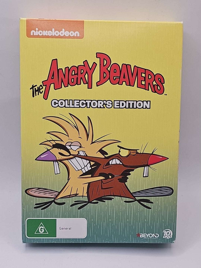 The Angry Beavers Collector's Box DVD TV Series Nickelodeon Animation Children Dvd Box Set Retro Exchange Australia