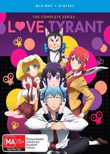Love Tyrant The Complete Series Funimation OOP HTF (Blu-ray) RARE Anime Dvd Box Set Retro Exchange Australia