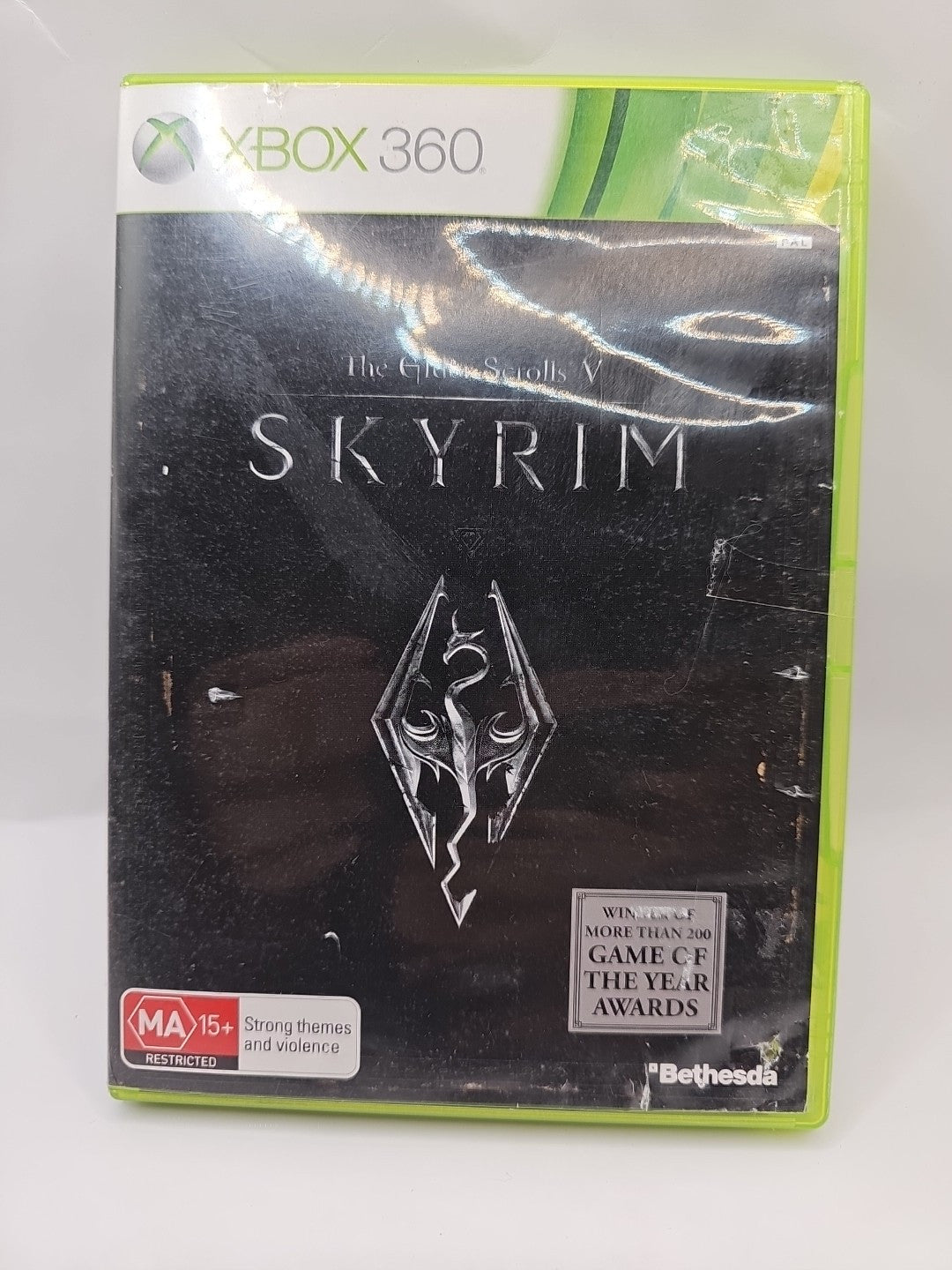 Xbox 360 Game Bundle - Skyrim & Gears Of War GOTY Edition. Retro Exchange Australia