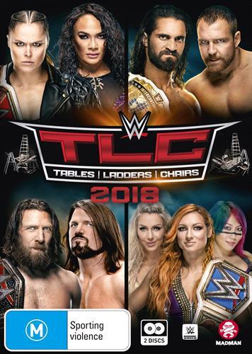 WWE - TLC - Tables, Ladders, Chairs 2018 (DVD) - Sealed Retro Exchange Australia