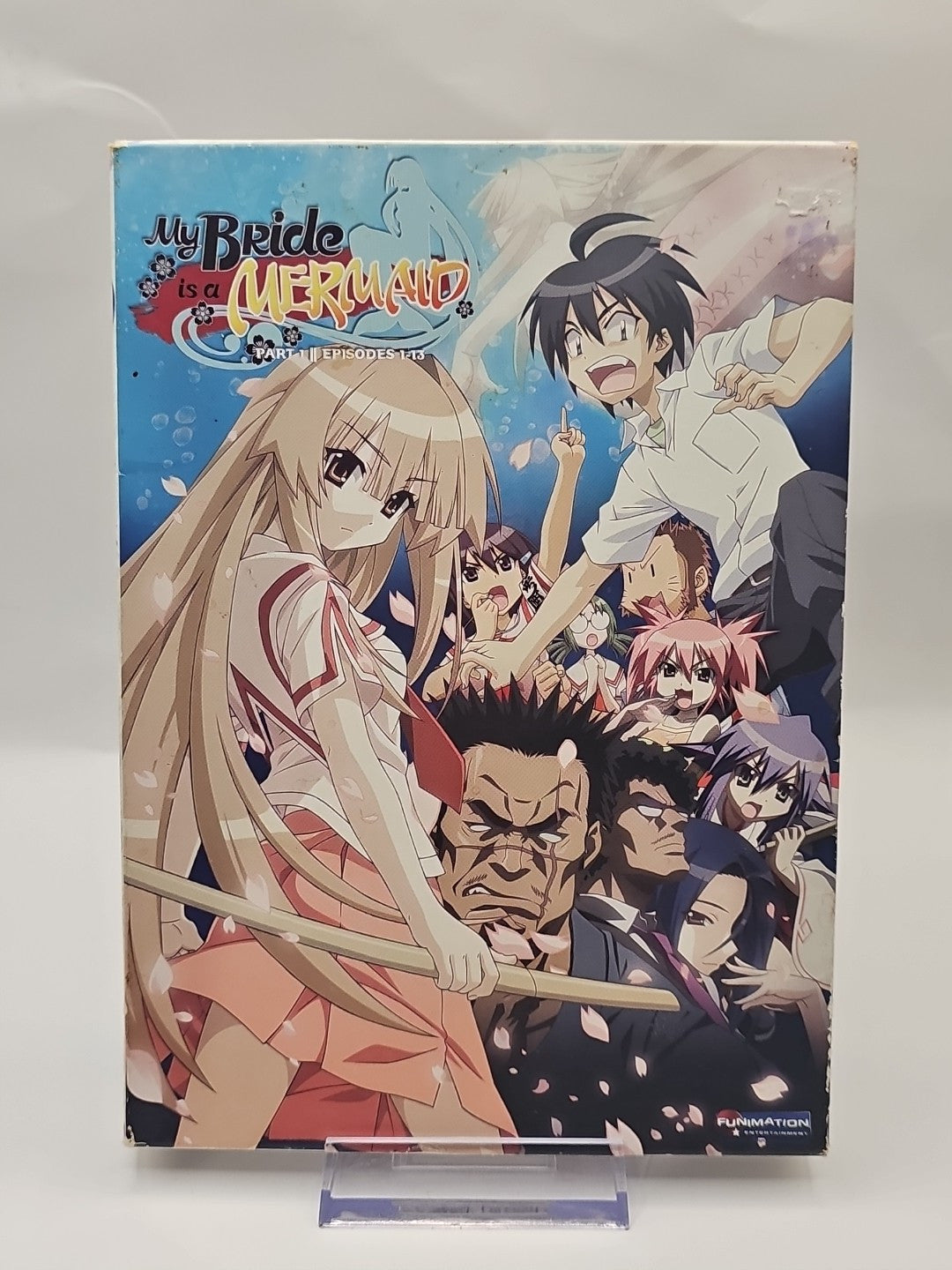 My Bride Is A Mermaid (Seto no Hanayome) Series Anime Collection Part 1 Dvd Box Set Retro Exchange Australia