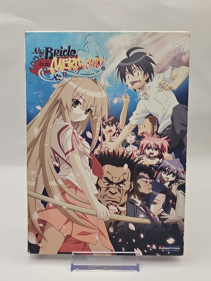 My Bride Is A Mermaid (Seto no Hanayome) Series Anime Collection Part 1 | Retro Exchange