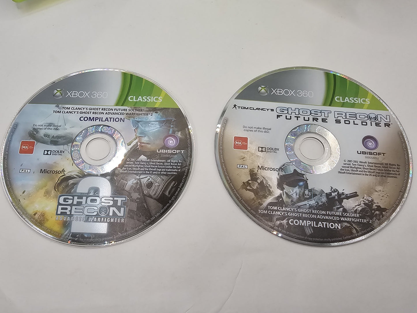 Tom Clancy's Ghost Recon Advanced Warfighter 2 - Xbox 360 - Tested & Working Game Retro Exchange Australia