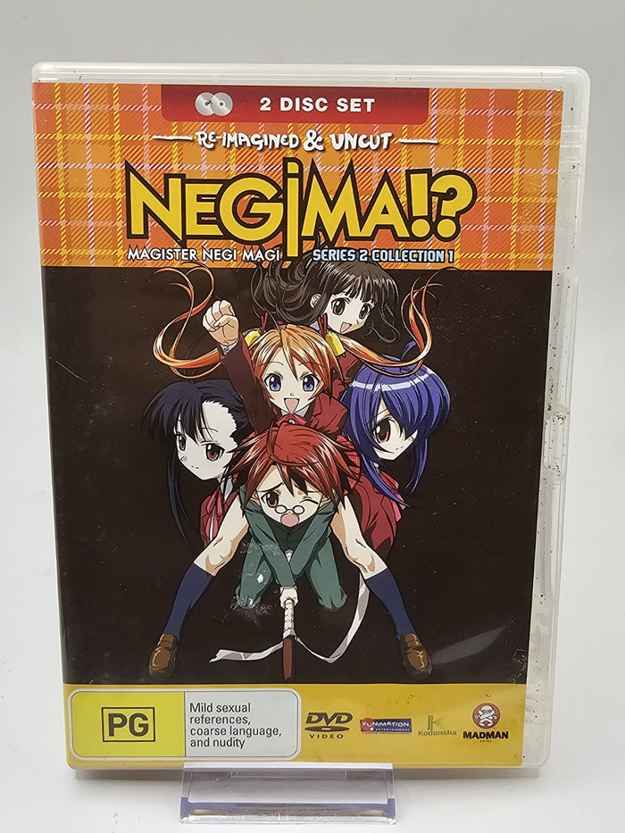 Negima!? Series Two, Collection One (DVD, 2 Discs) | Retro Exchange