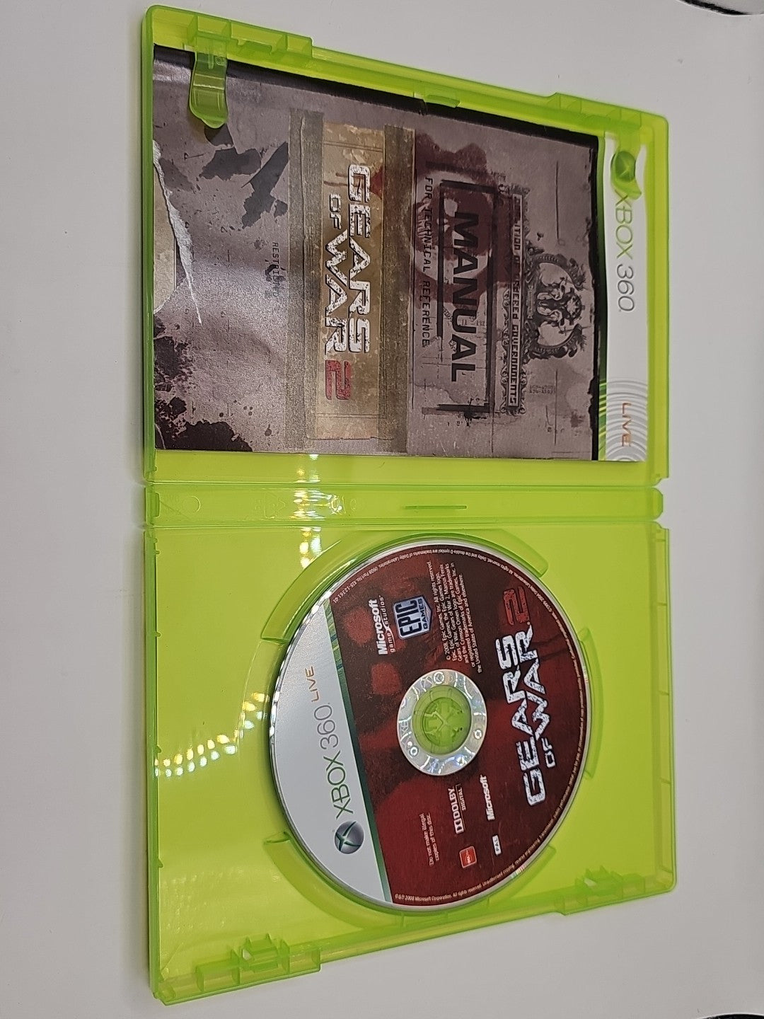 Xbox 360 Game Bundle - Skyrim & Gears Of War GOTY Edition. Retro Exchange Australia