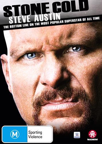 WWE - Stone Cold Steve Austin - Bottom Line (DVD, Region 4) - Sealed Retro Exchange Australia