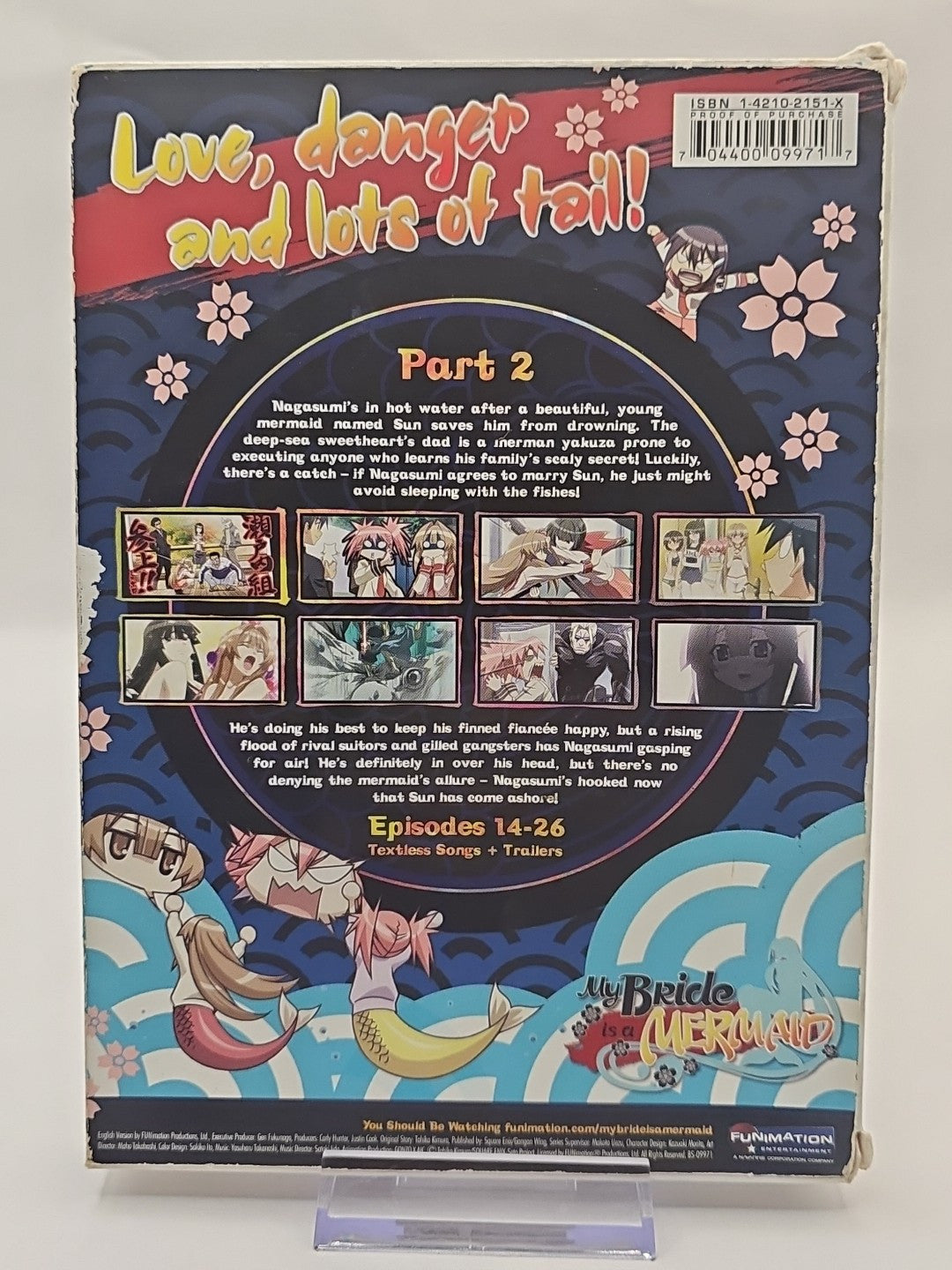 MY BRIDE IS A MERMAID PART 2 DVD Retro Exchange Australia