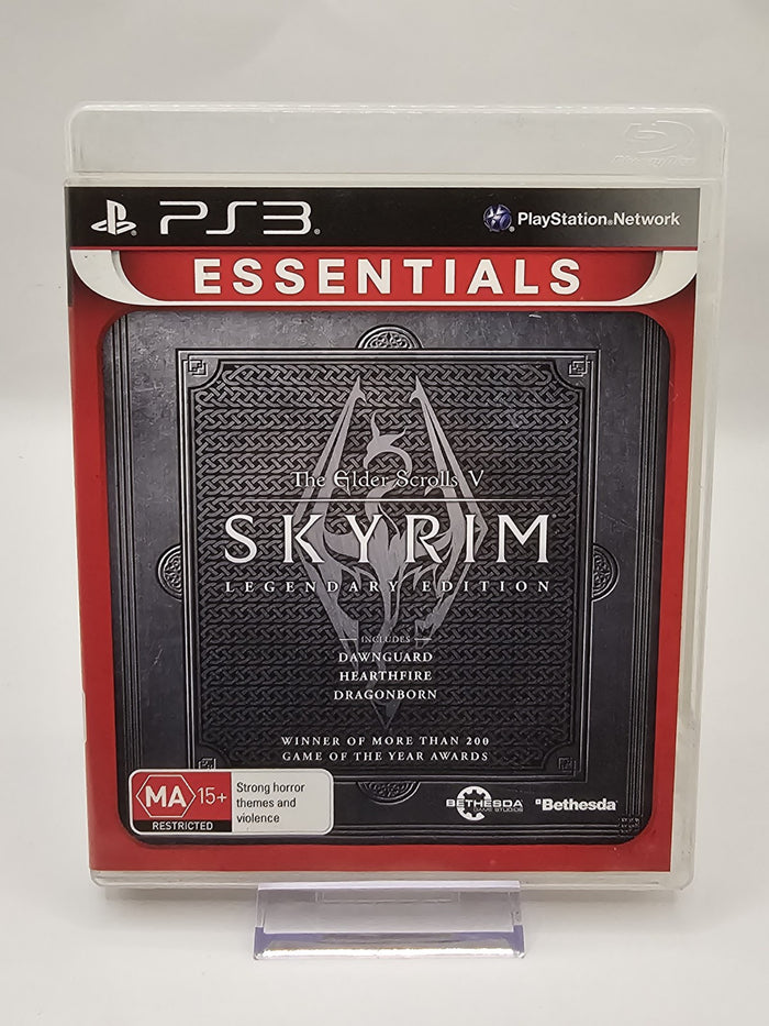 The Elder Scrolls V Skyrim Legendary Edition (PlayStation 3 PS3) | Retro Exchange