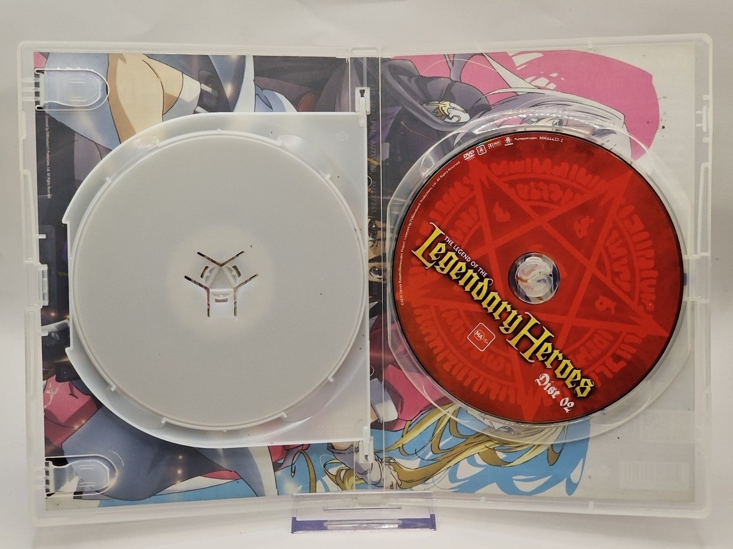 The Legend Of The Legendary Heroes - Collection 01 - (DVD Region 4 Anime) Retro Exchange Australia