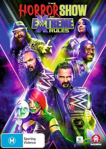 WWE - Extreme Rules 2020 (DVD, Region 4) - Sealed Retro Exchange Australia
