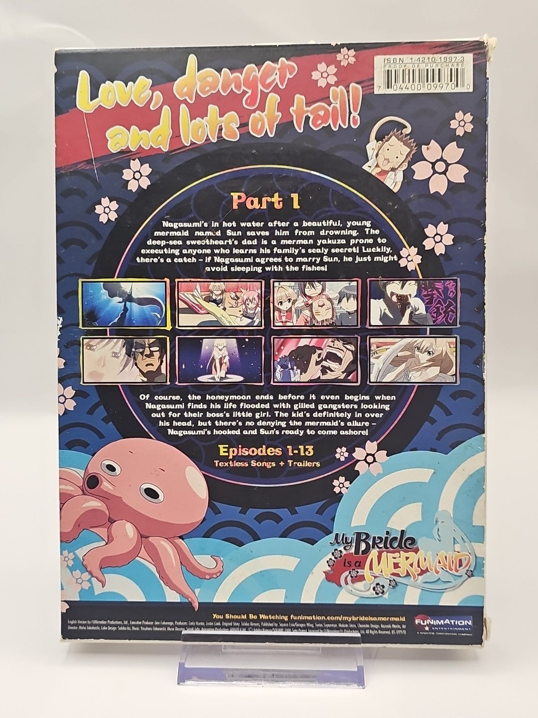 My Bride Is A Mermaid (Seto no Hanayome) Series Anime Collection Part 1 Dvd Box Set Retro Exchange Australia