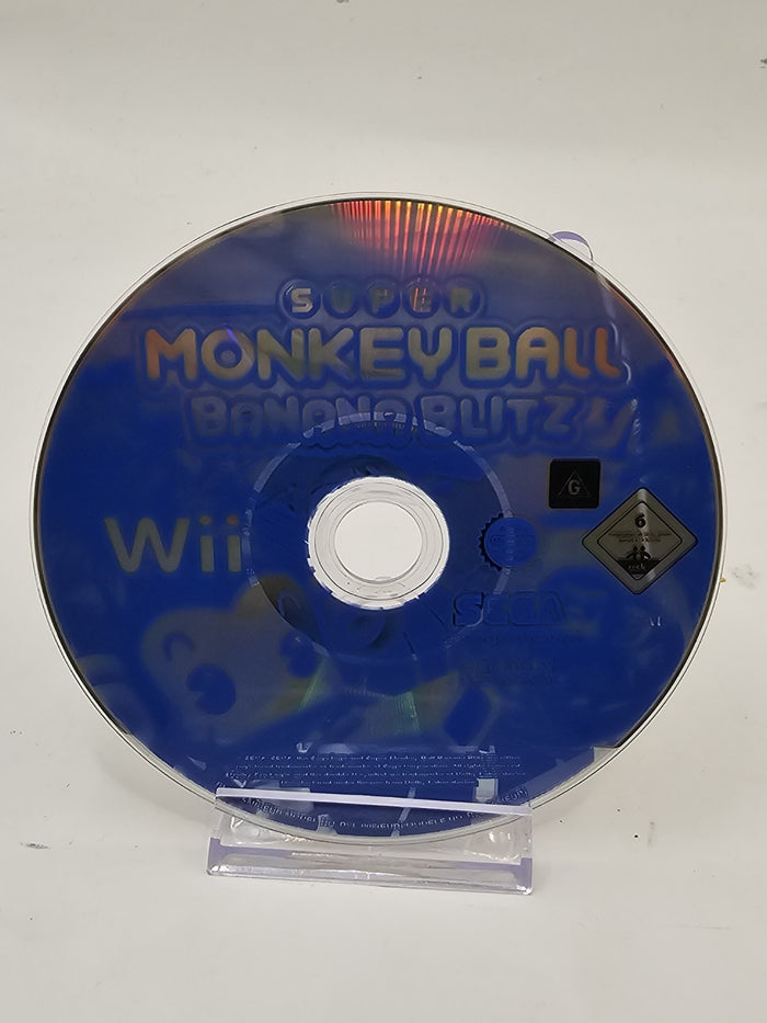 Super Monkey Ball Banana Blitz Nintendo Wii Disc Only | Retro Exchange