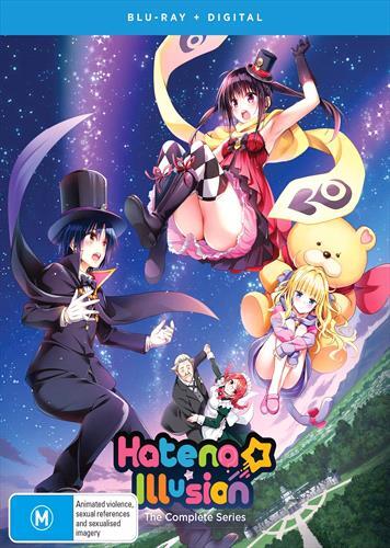 Hatena Illusion: the Complete Series (Blu-ray) | Region A + B Dvd Retro Exchange Australia