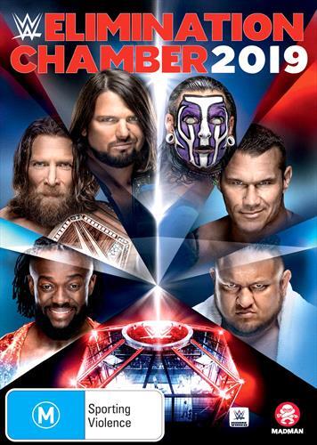 WWE - Elimination Chamber 2019 (DVD, Region 4) - Sealed Retro Exchange Australia