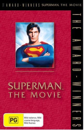 Superman-The Movie (Special Edition, DVD, 1978) Region 4 DVD RetroExchange Australia
