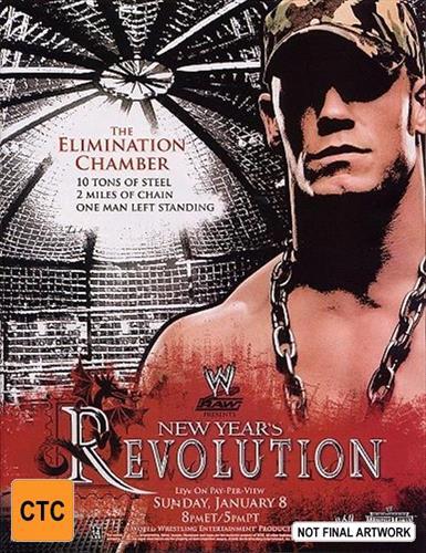 WWE-New Year's Revolution (DVD 2006) Pre-owned Retro Exchange Australia
