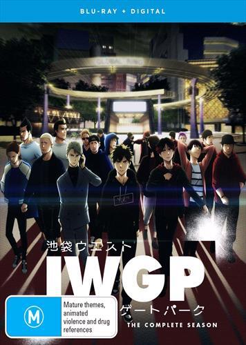 Ikebukuro West Gate Park: Season 1 (Blu-ray, 2020) Dvd Retro Exchange Australia