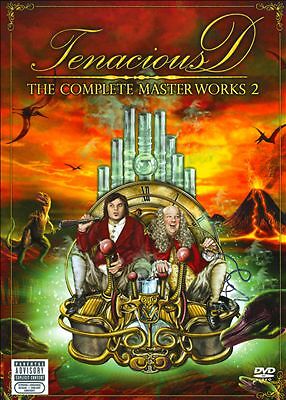 Tenacious D The Complete Master Works 2 (DVD, 2008) MUSIC Retro Exchange Australia