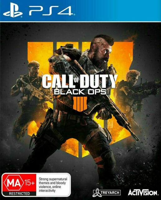 Call Of Duty Black OPS 4 (PlayStation 4, 2018) Good Condition - Tested | Retro Exchange