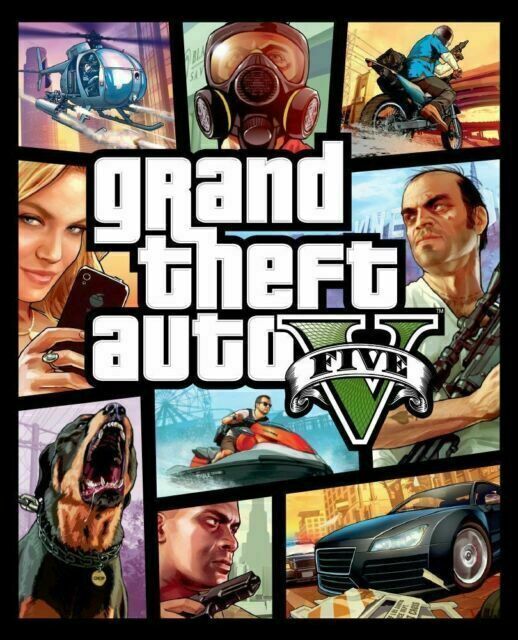 Grand Theft Auto V 5 - PlayStation 3 (PS3) PlayStation 3 PS3 Game Retro Exchange Australia