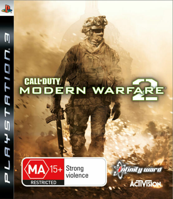 Sony PlayStation 3 Game - Call of Duty: Modern Warfare 2 PlayStation 3 PS3 Retro Exchange Australia