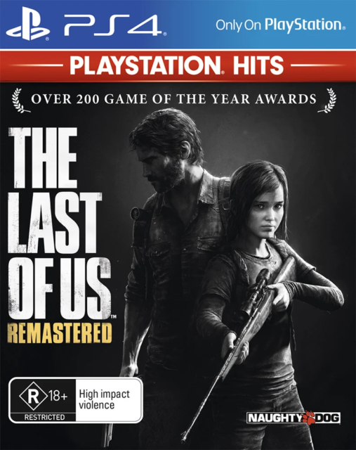 The Last of Us Remastered (PlayStation 4, 2018) - Good Condition - Tested | Retro Exchange