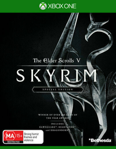 The Elder Scrolls V Skyrim Special Edition Xbox One GC Game Retro Exchange Australia